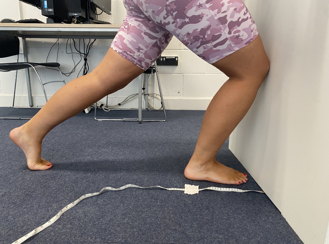 Effect of Sex and Lateral Ankle Sprain History on Dorsiflexion Range Of  Motion Asymmetry During the Weight Bearing Lunge Test | Published in  International Journal of Sports Physical Therapy