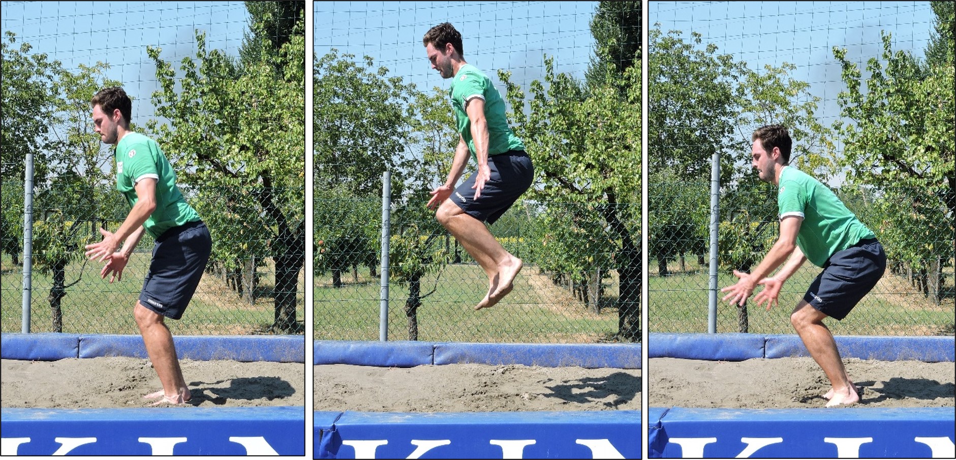 How to Safely Land a Jump During Sports