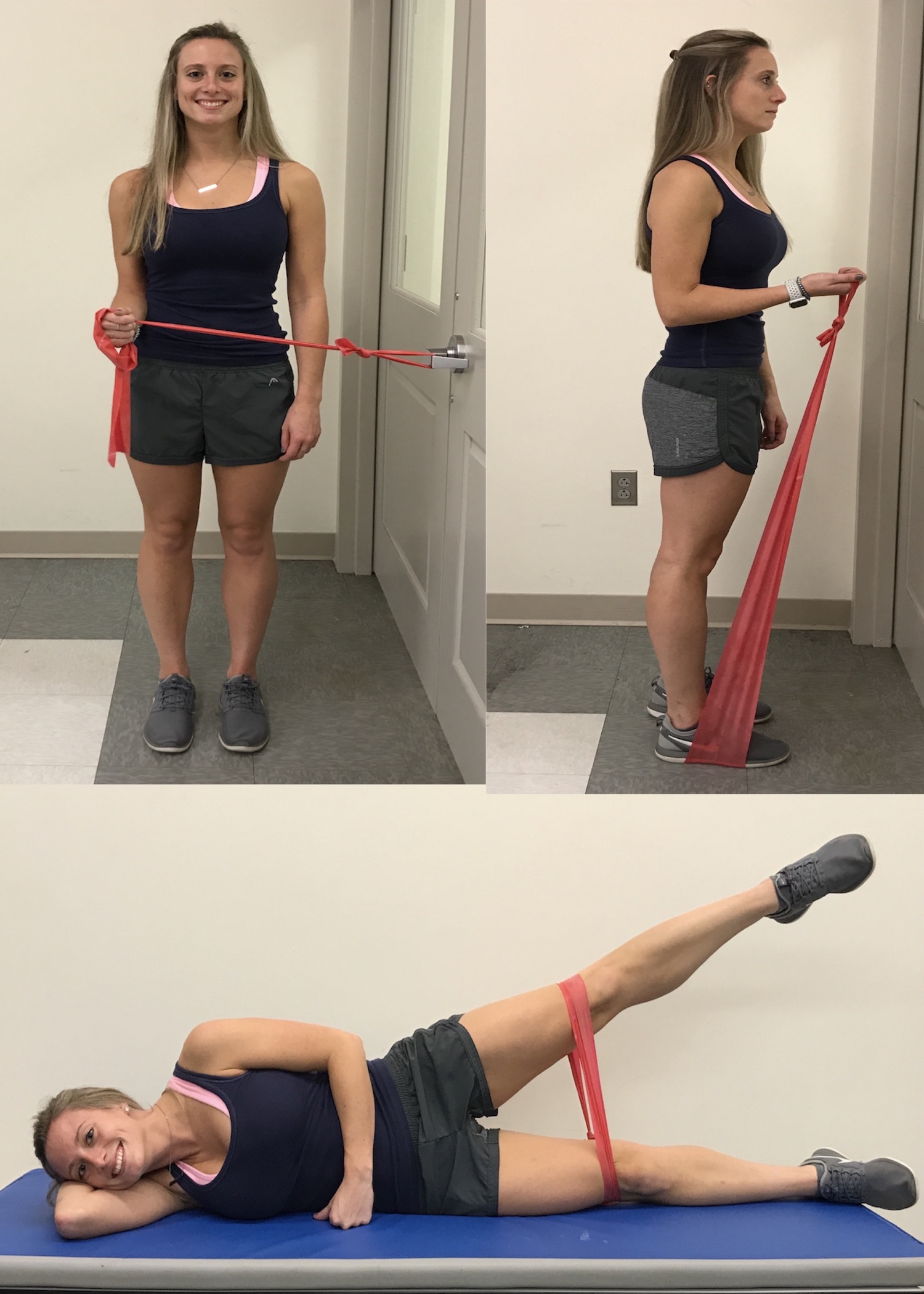 Bicep Curl- Shoulder Press- Tricep Extension by Chan Y. - Exercise