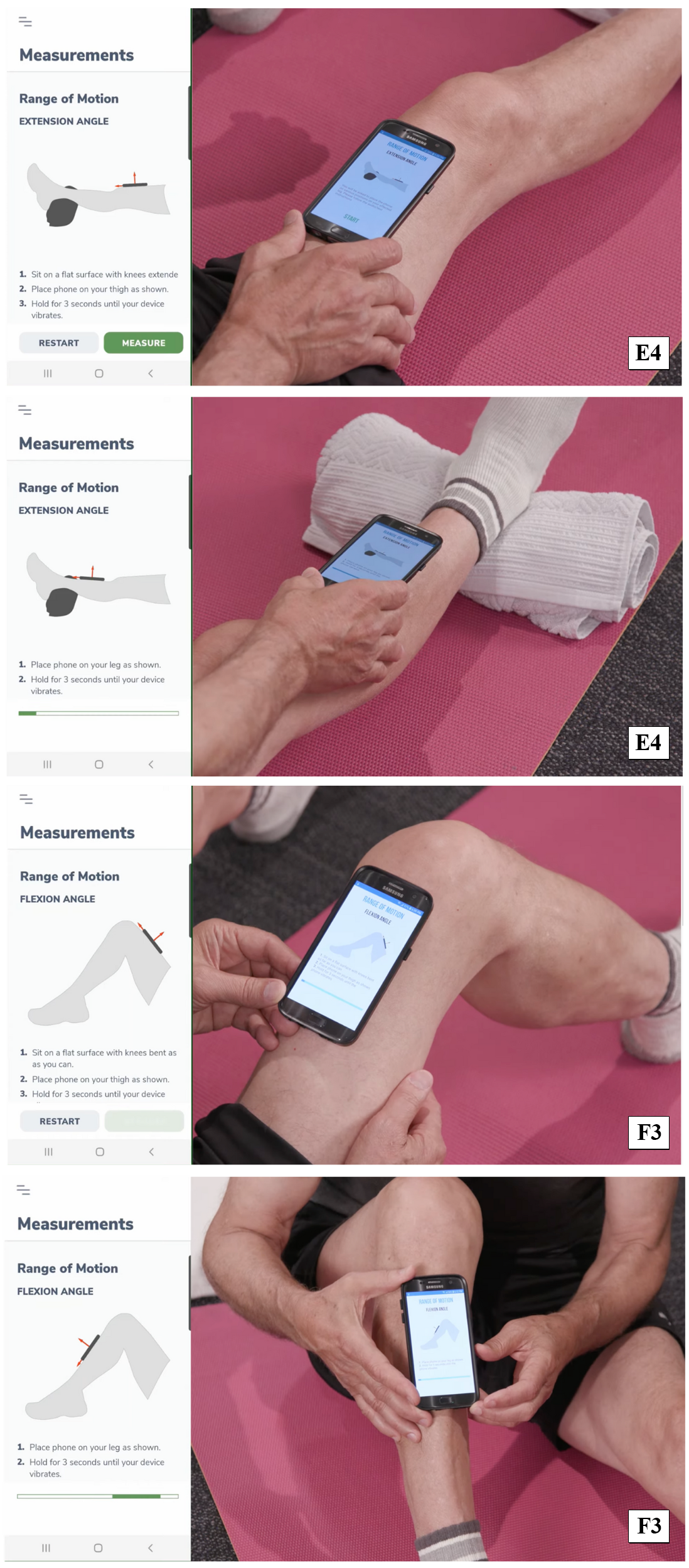 Can a Patient use an App at Home to Measure Knee Range of Motion? Utilizing  a Mobile App, Curovate, to Improve Access and Adherence to Knee Range of Motion  Measurements